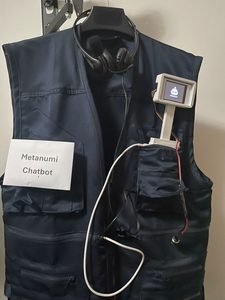 metanumi tool vest